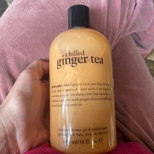 Philosophy Chilled Ginger Tea shampoo/bubblebath